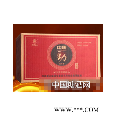 中康劲酒125ml箱装