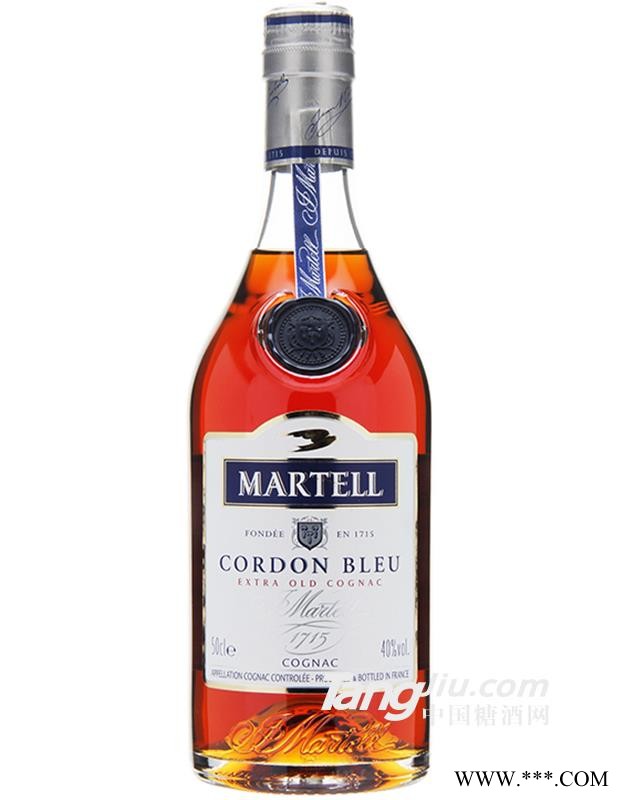 马爹利（Martell）洋酒 蓝带干邑图1