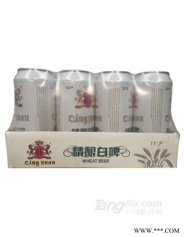 青源精酿白啤11°图1