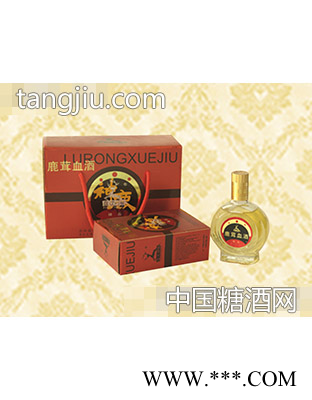 鹿茸血酒110mlx4盒x6条/箱图1