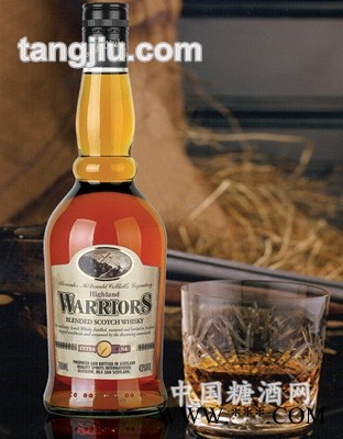 英国威廉威士忌WARRIORS