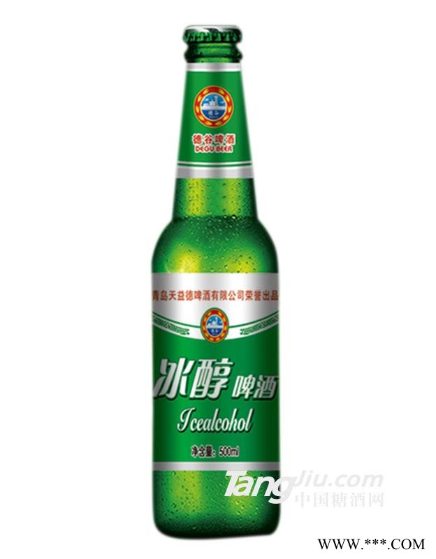 德谷冰醇啤酒-500mlx12瓶图1