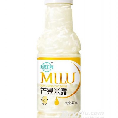 浔江月芒果米露430ml