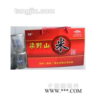 38°梁野山米酒110ml