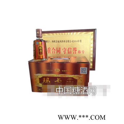 玛卡养生酒125ml×12