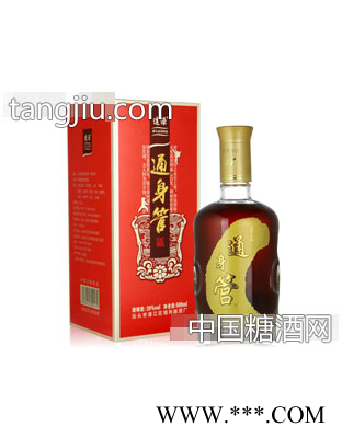 达濠通身管酒500ml图1