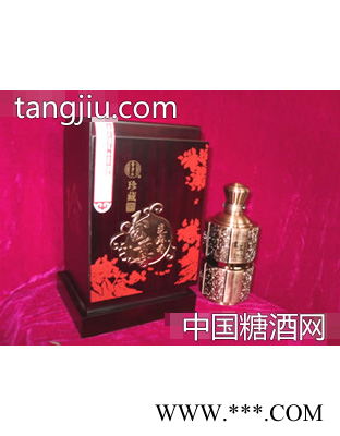 金东阿—芝麻香型白酒（53%Vol)图1