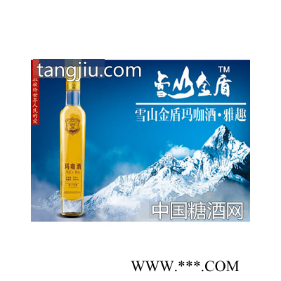 雪山金盾玛咖酒雅趣