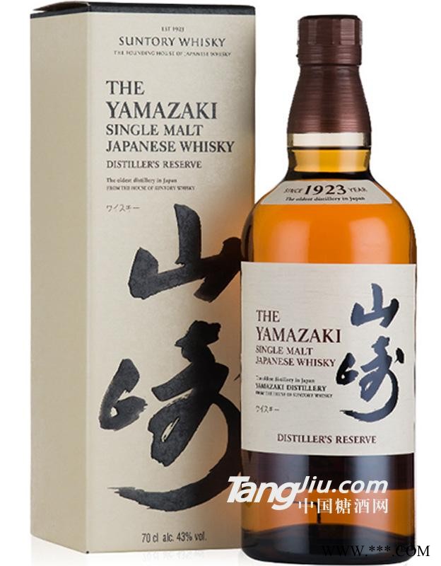 日本山崎1923威士忌700ml图1