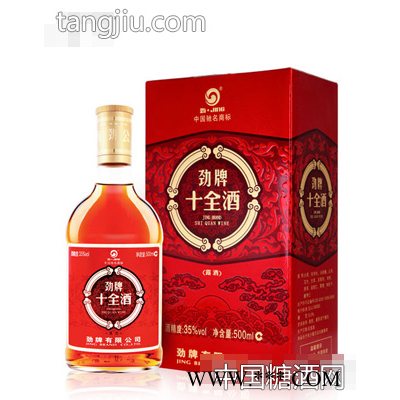 500ml35度彩盒装劲牌十全酒（湘黔定制）