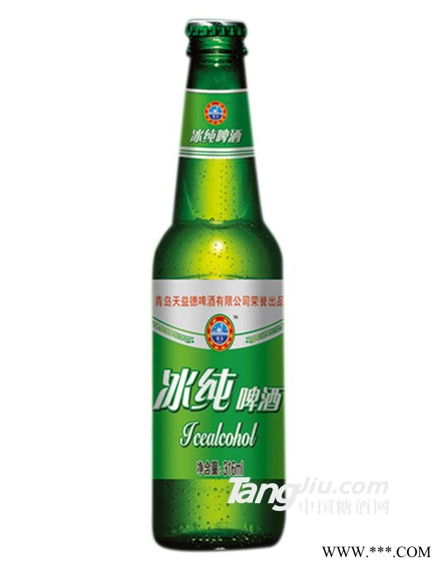 德谷冰纯啤酒-316mlx24瓶图1