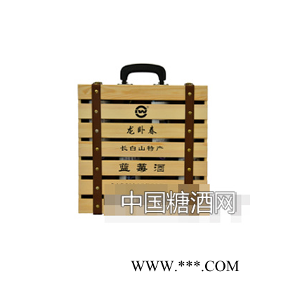 龙卧春蓝莓酒750mlx4瓶