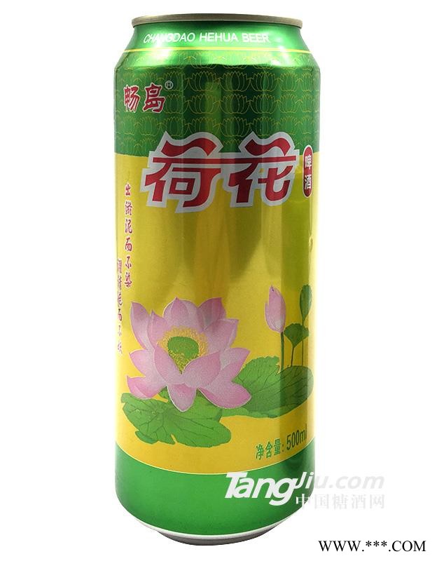 荷花畅岛啤酒美威克特荷花啤酒百威啤酒夜场啤酒图1