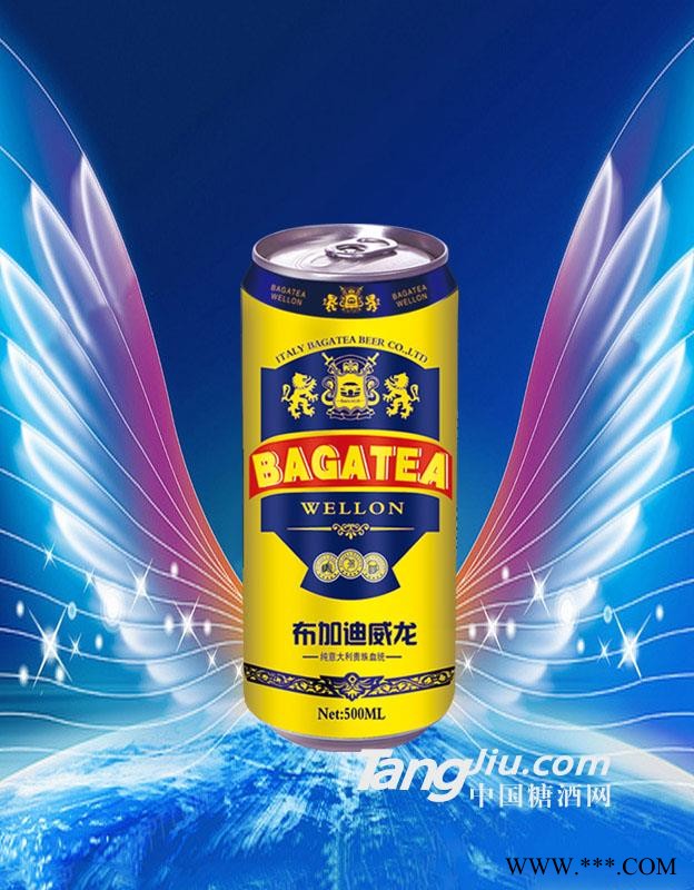 3.6°布加迪蓝金罐-500ml图1