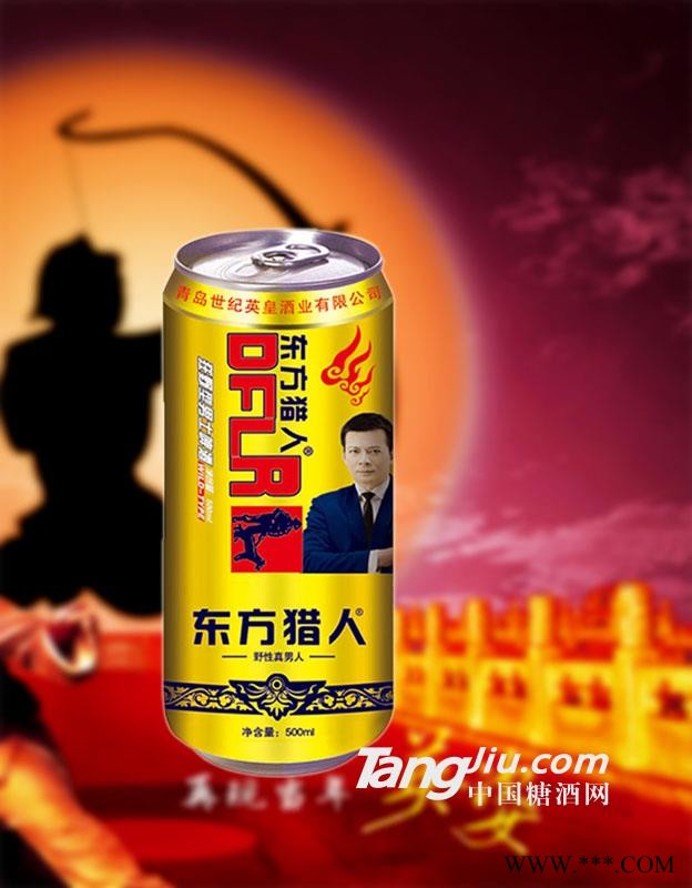 3.6° 东方猎人金罐-500ml图1