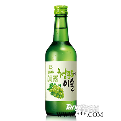 韩国真露葡萄味360ml