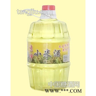 京坤小米酒1升和两升和四升