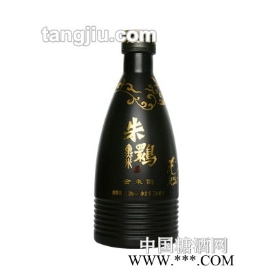 金朱鹮黑米酒干型11度500ml