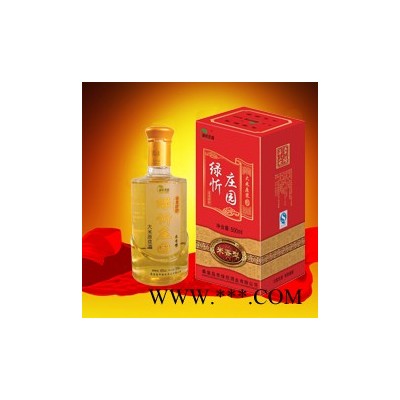绿忻庄园大米原浆酒