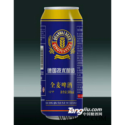 全麦啤酒500ml