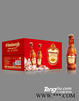 英国爱丁堡啤酒红箱图1
