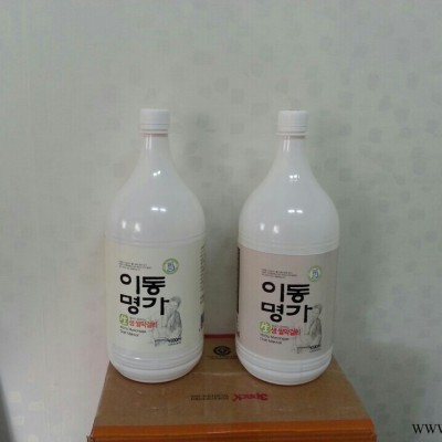韩国进口玛格丽米酒，益东明家玛格丽