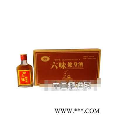 六味健身酒 1*24瓶