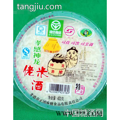 碗装佬米酒400g