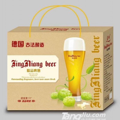 德国古法酿造精品啤酒