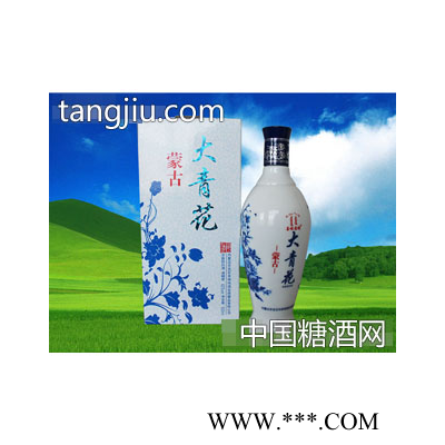 蒙古大青花