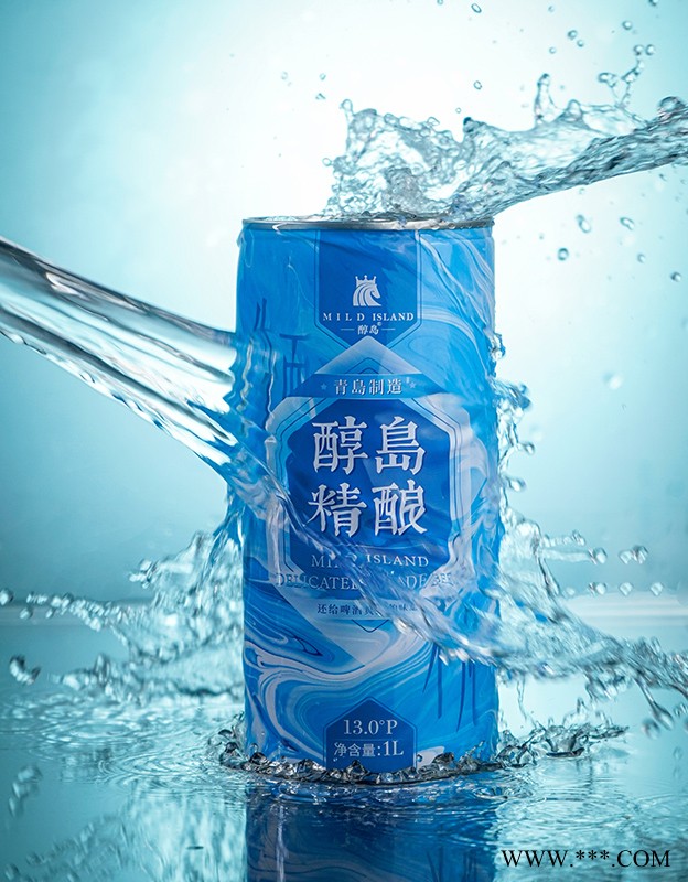 醇岛精酿白啤1l图3