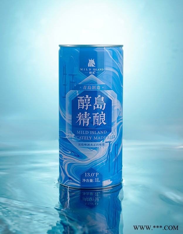 醇岛精酿白啤1l图5