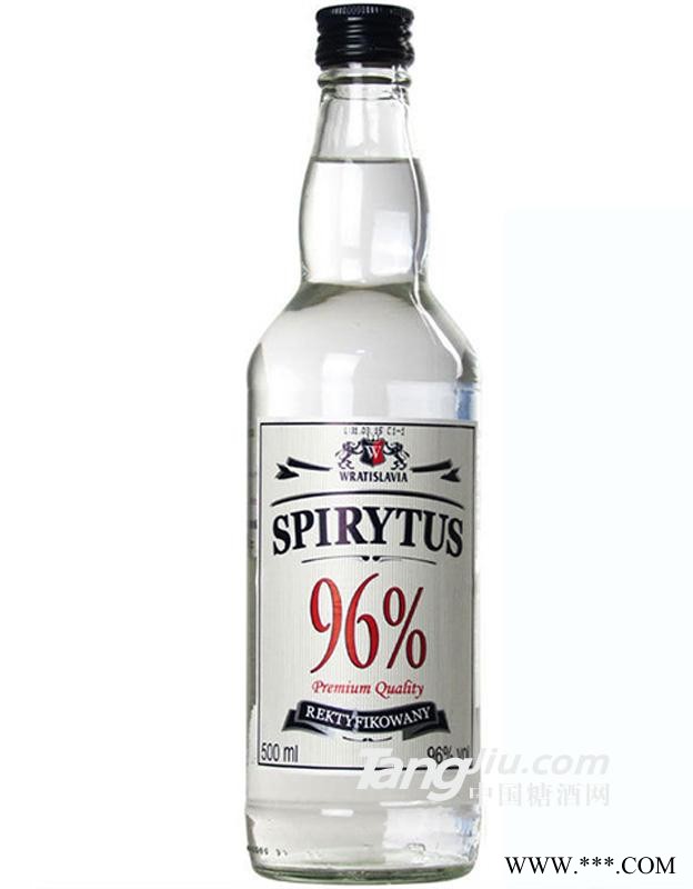 96度高度烈酒Spirytus伏特加500ml图1