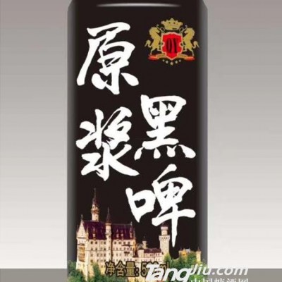 原浆黑啤500ml×12瓶