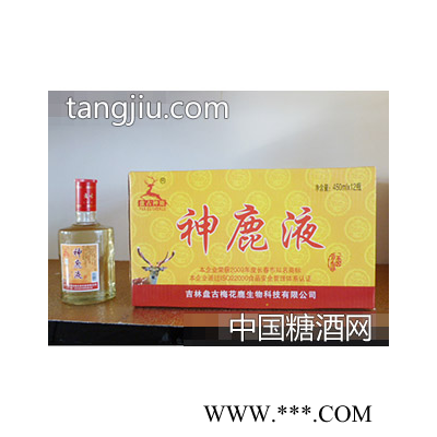 神鹿液450mlx12瓶/箱