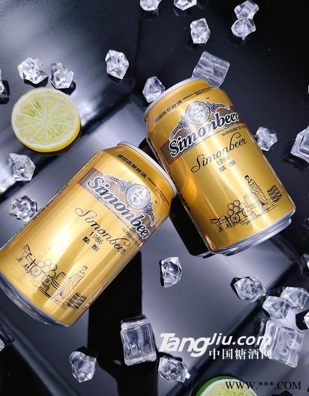 330毫升西蒙精酿易拉罐图1