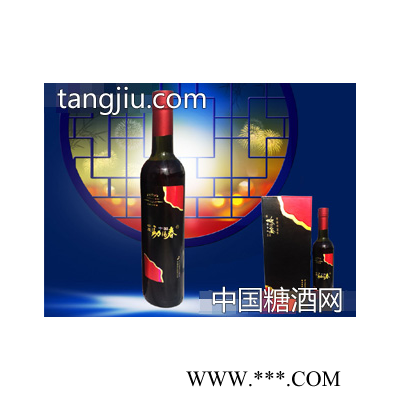 劲阳春特制桑葚酒单支装