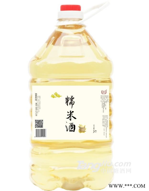 12°黄氏糯米酒（桶装）-5L