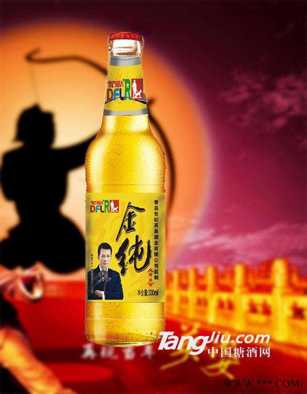 东方猎人金纯-330ml图1