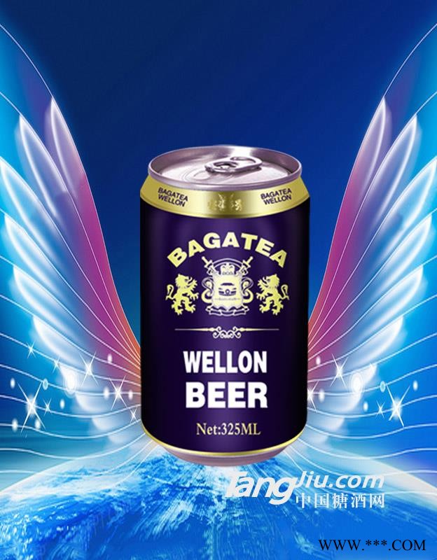 2.8°布加迪蓝罐-325ml图1
