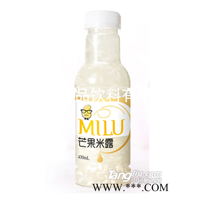 三联-芒果米露-430ML