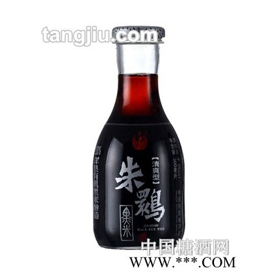 朱鹮黑米酒半甜9度黑标300ml