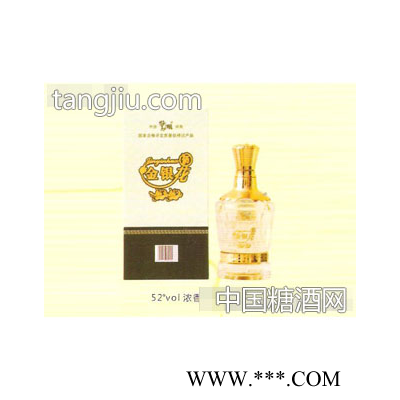 52°vol浓香型金银花酒（产品4）