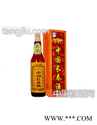 泰兴利中国长春酒图1