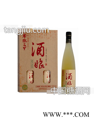 翠微三甲酒娘680ML