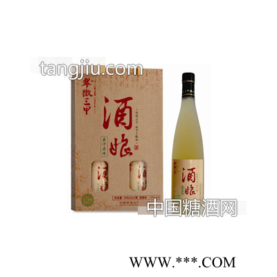 翠微三甲酒娘680ML