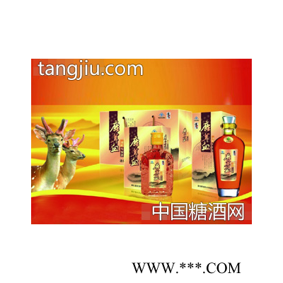 鹿茸血山蛇蛤蚧酒（蓝帽产品