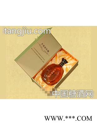 烟台牛蒡养生酒（开盒）图1