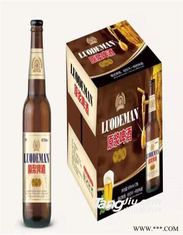 罗德曼原浆啤酒图1