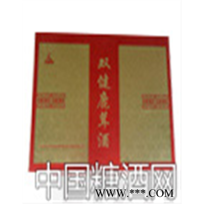 双健鹿茸酒（盒装）